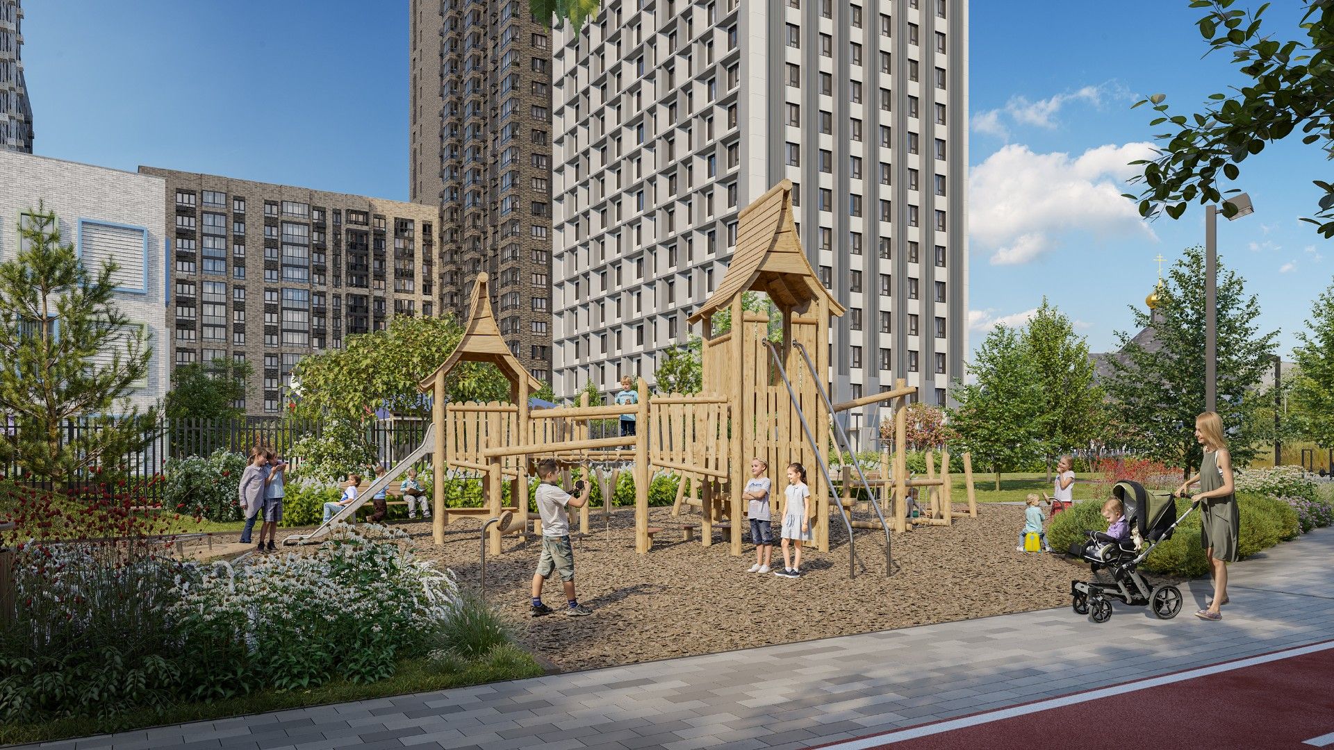 ЖК 1-й Измайловский