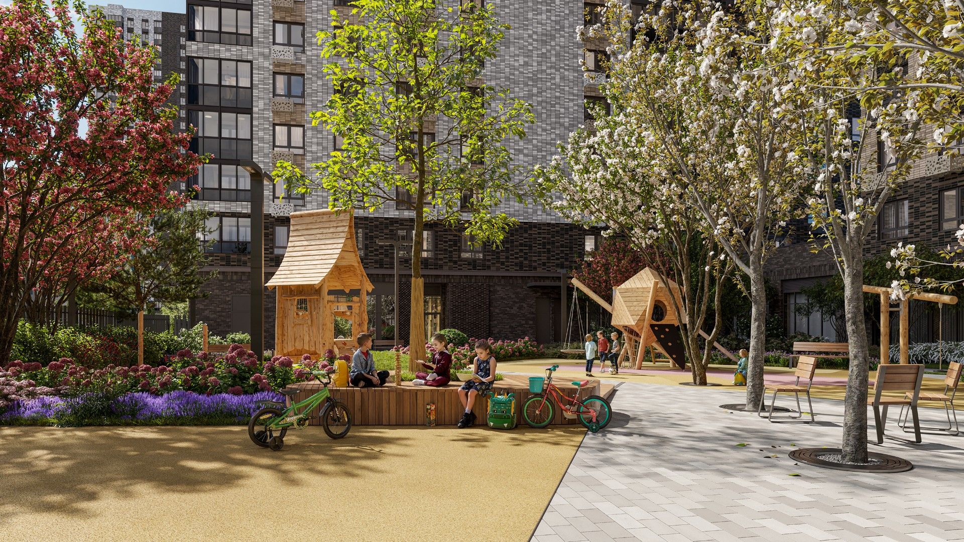 новостройки