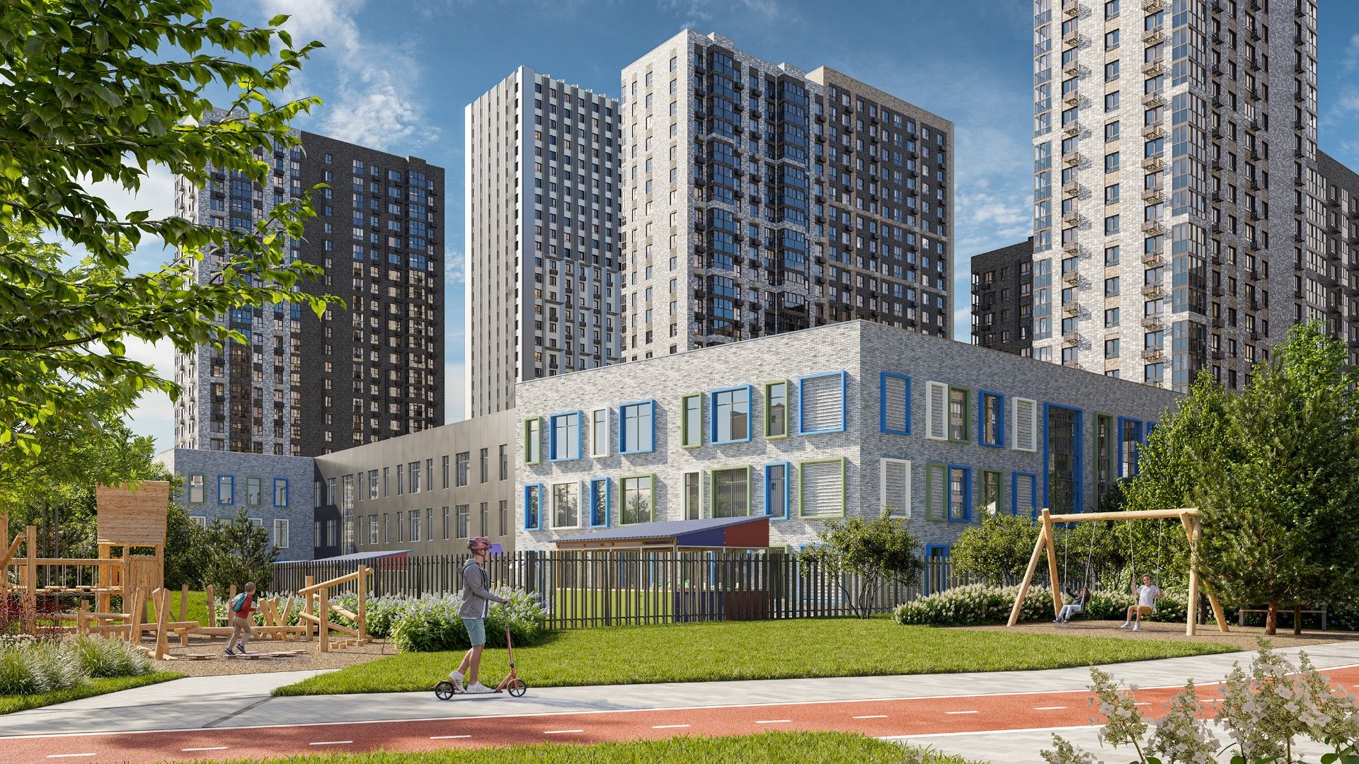 квартира в новостройке