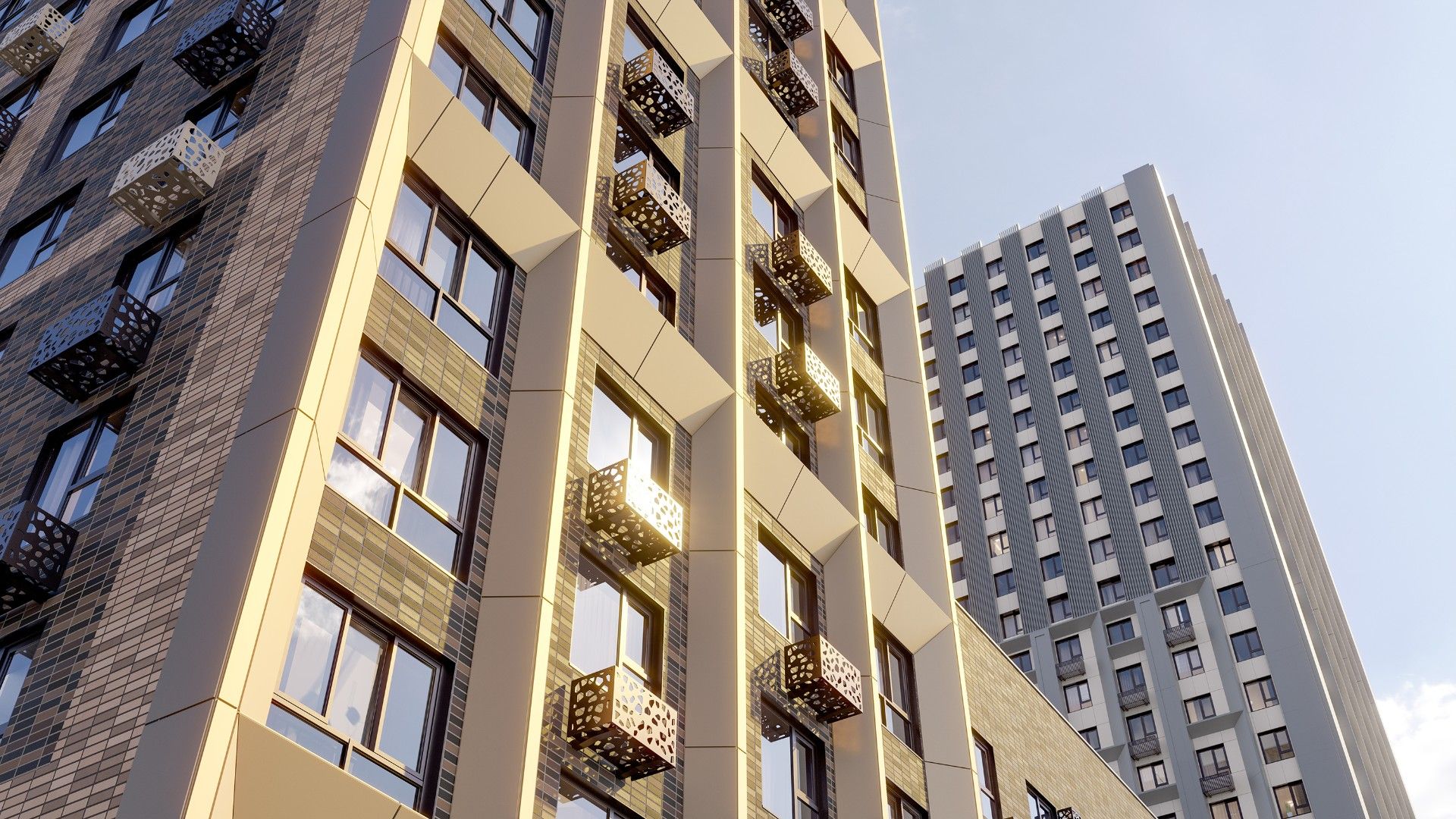 новостройки