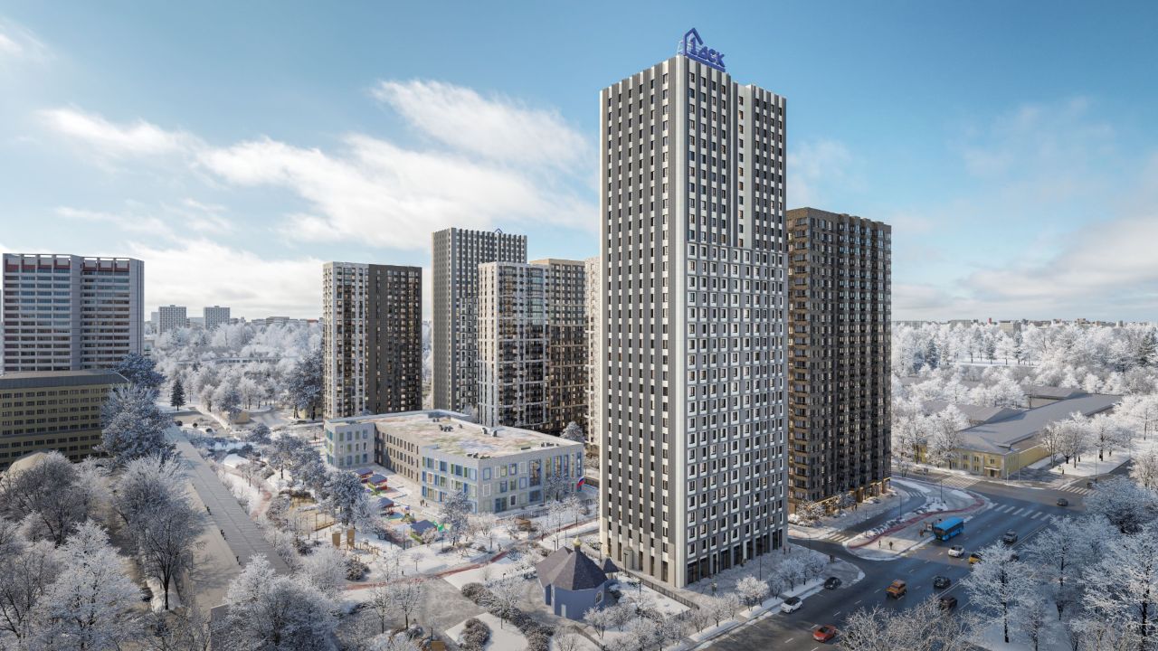 купить квартиру в ЖК 1-й Измайловский