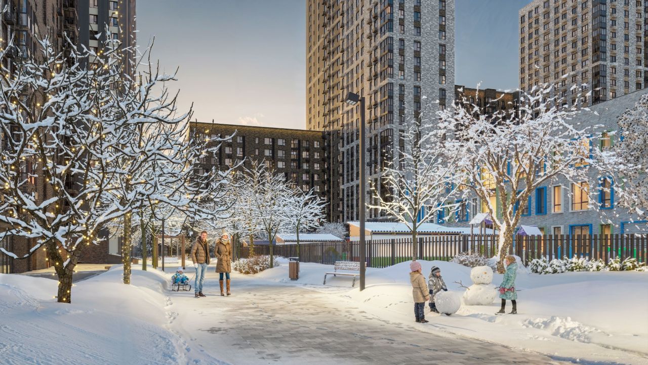 жилой комплекс 1-й Измайловский