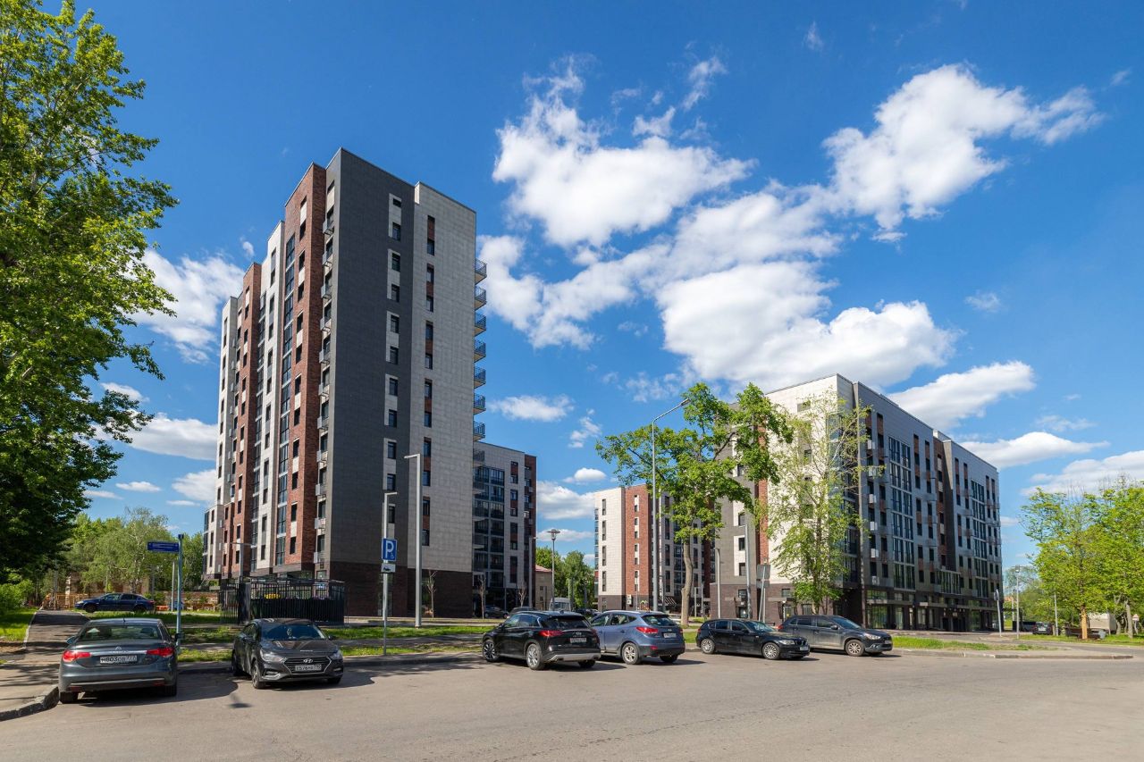квартира в новостройке