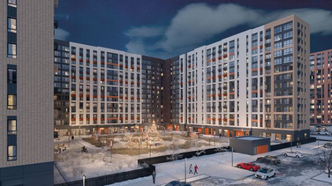 ЖК «1-й Ленинградский»