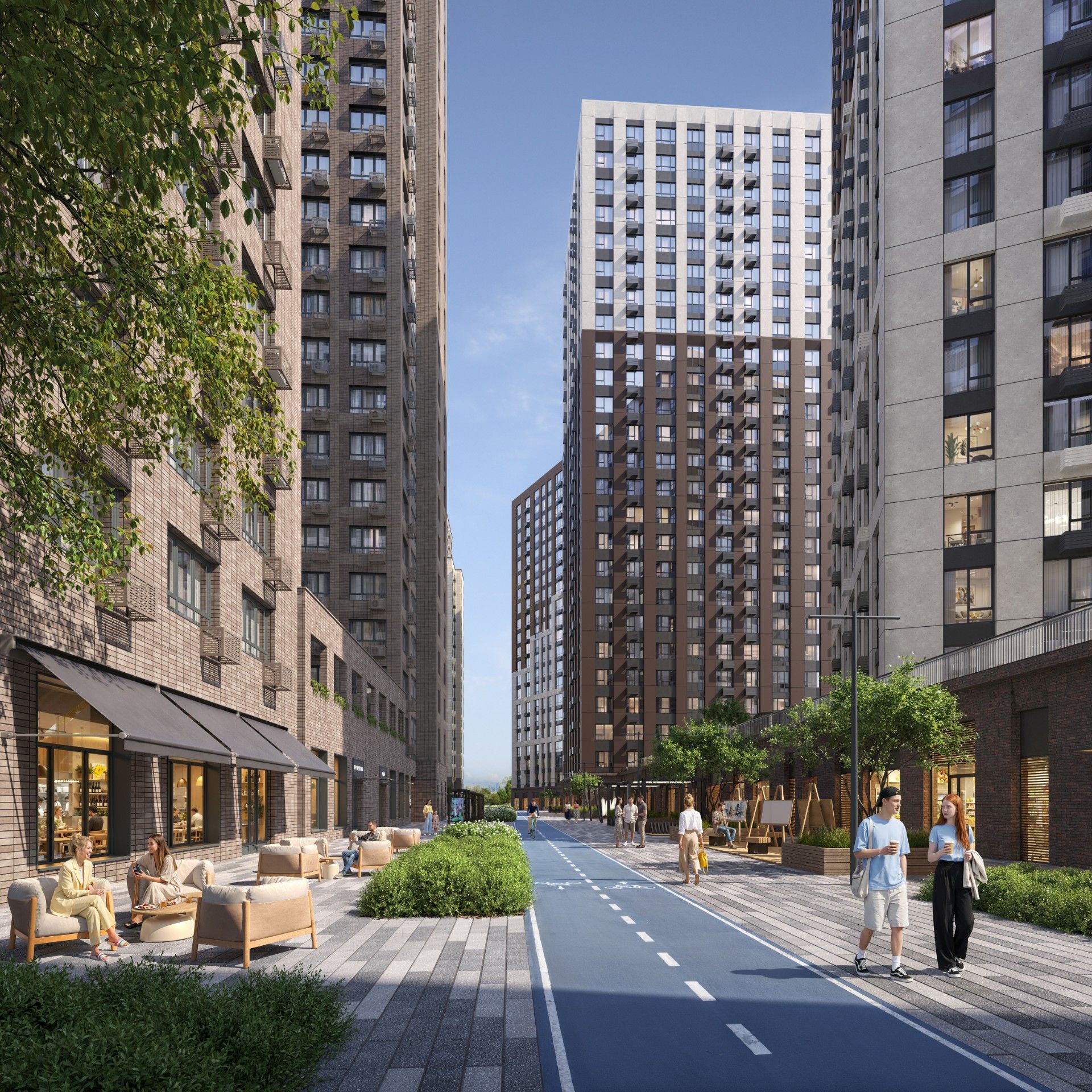 жилой комплекс 1-й Саларьевский