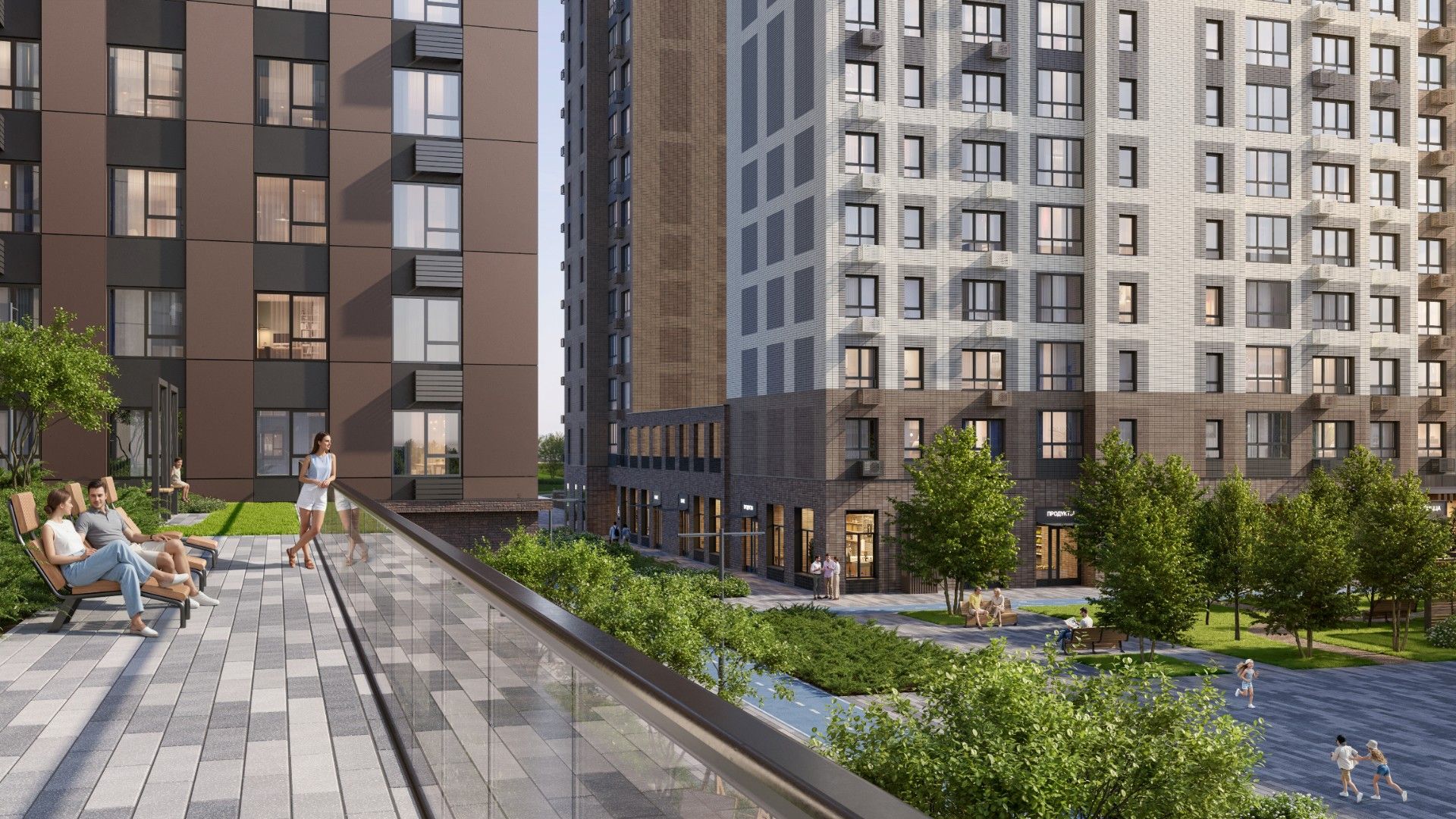 фото ЖК 1-й Саларьевский