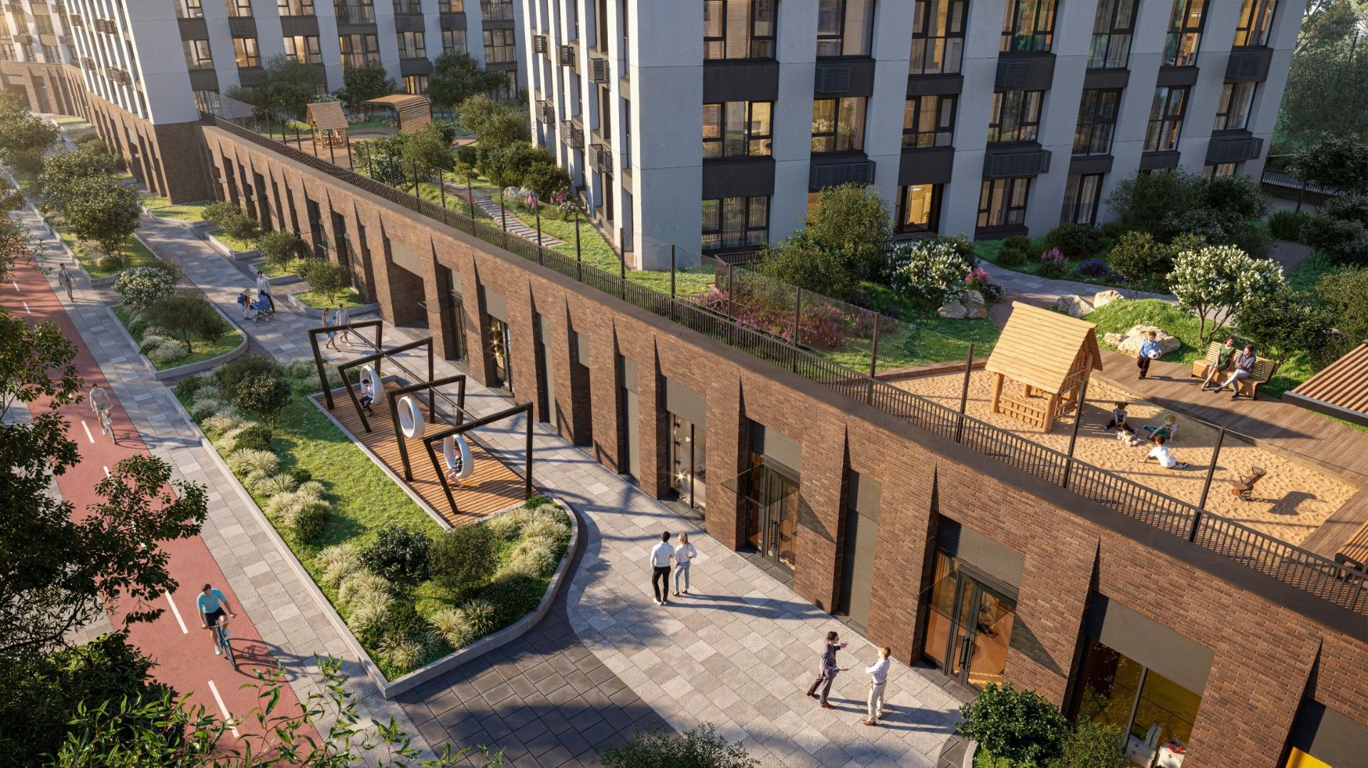 квартира в новостройке