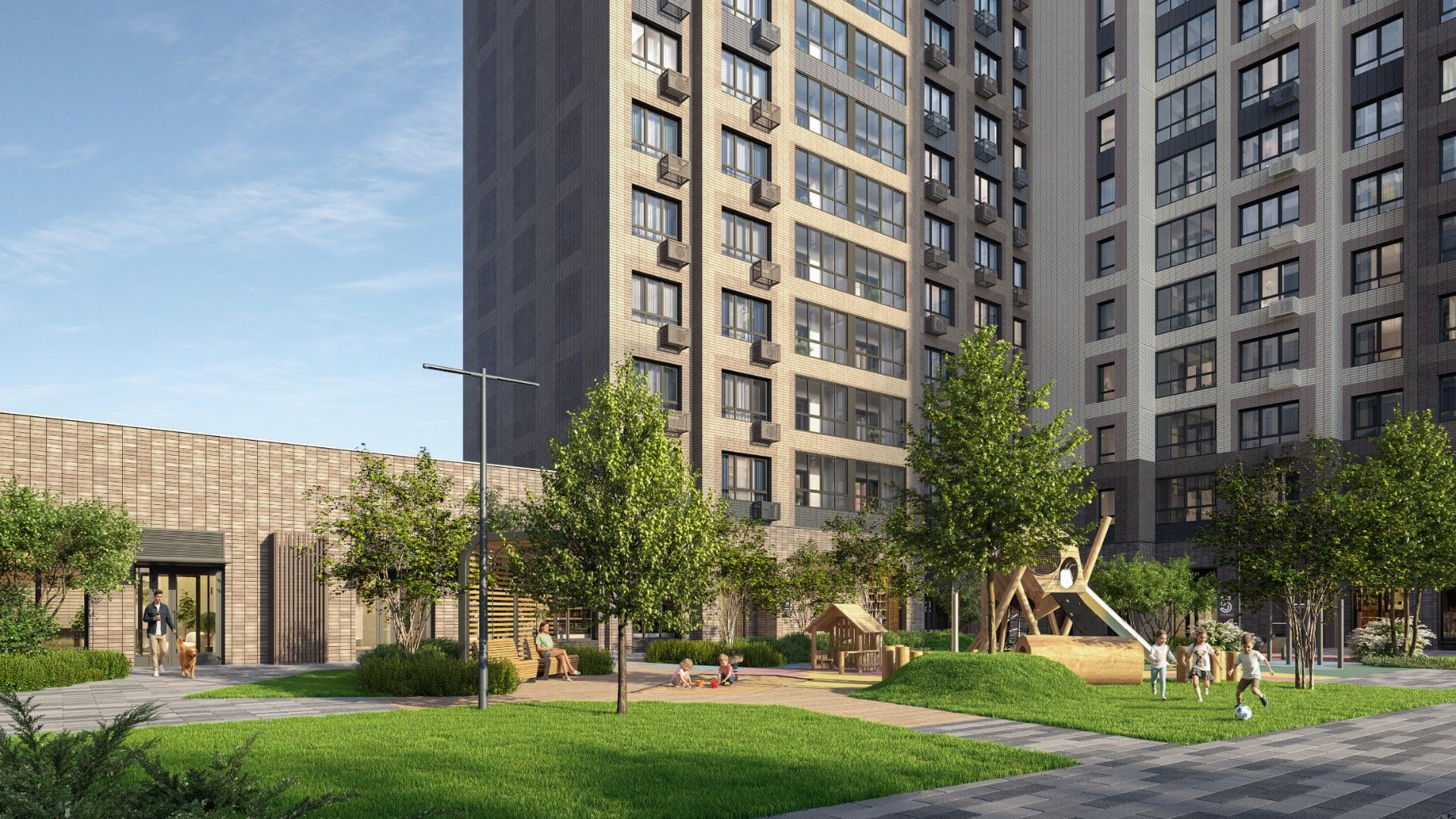 жилой комплекс 1-й Саларьевский