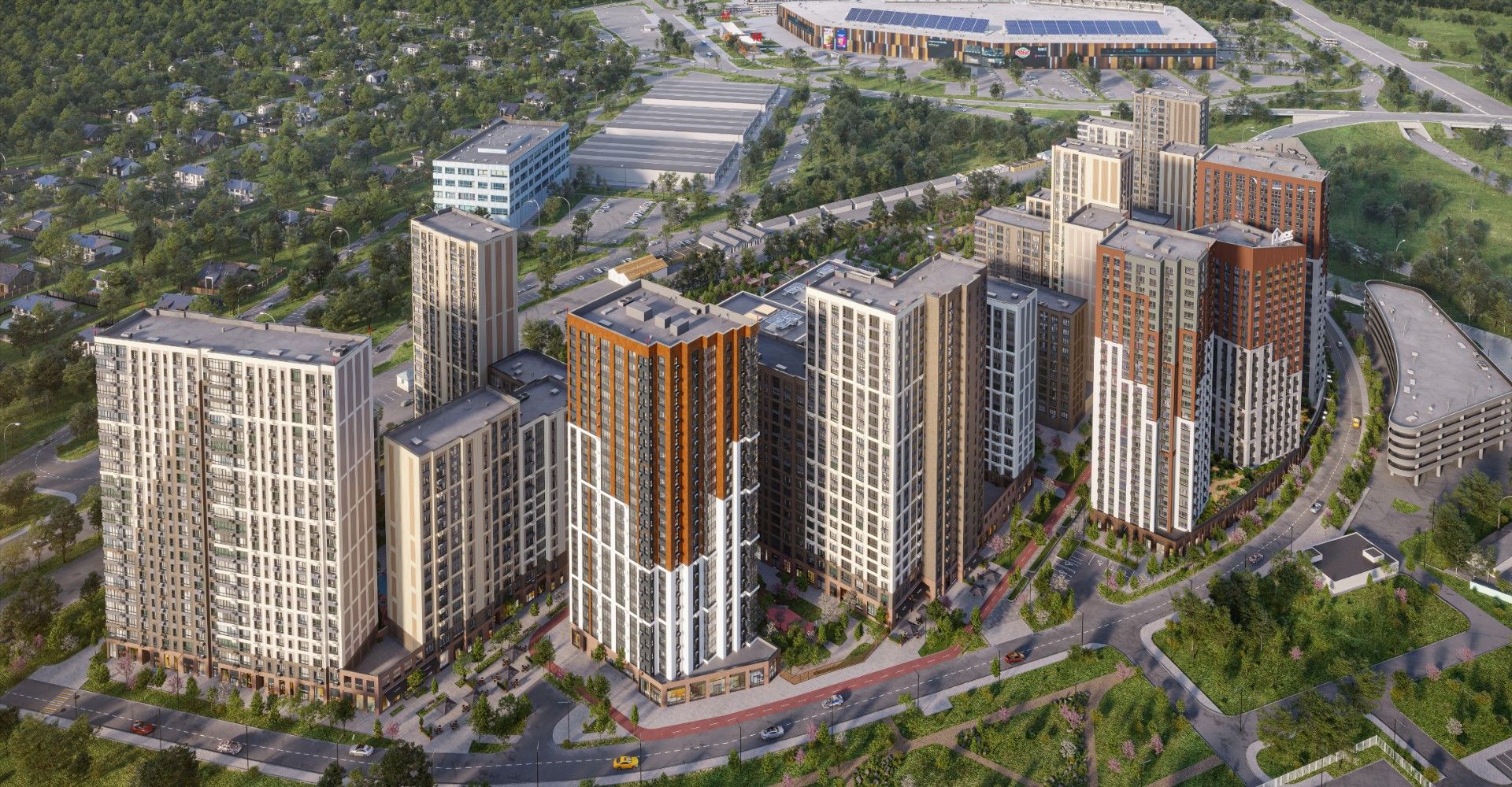 купить квартиру в ЖК 1-й Саларьевский