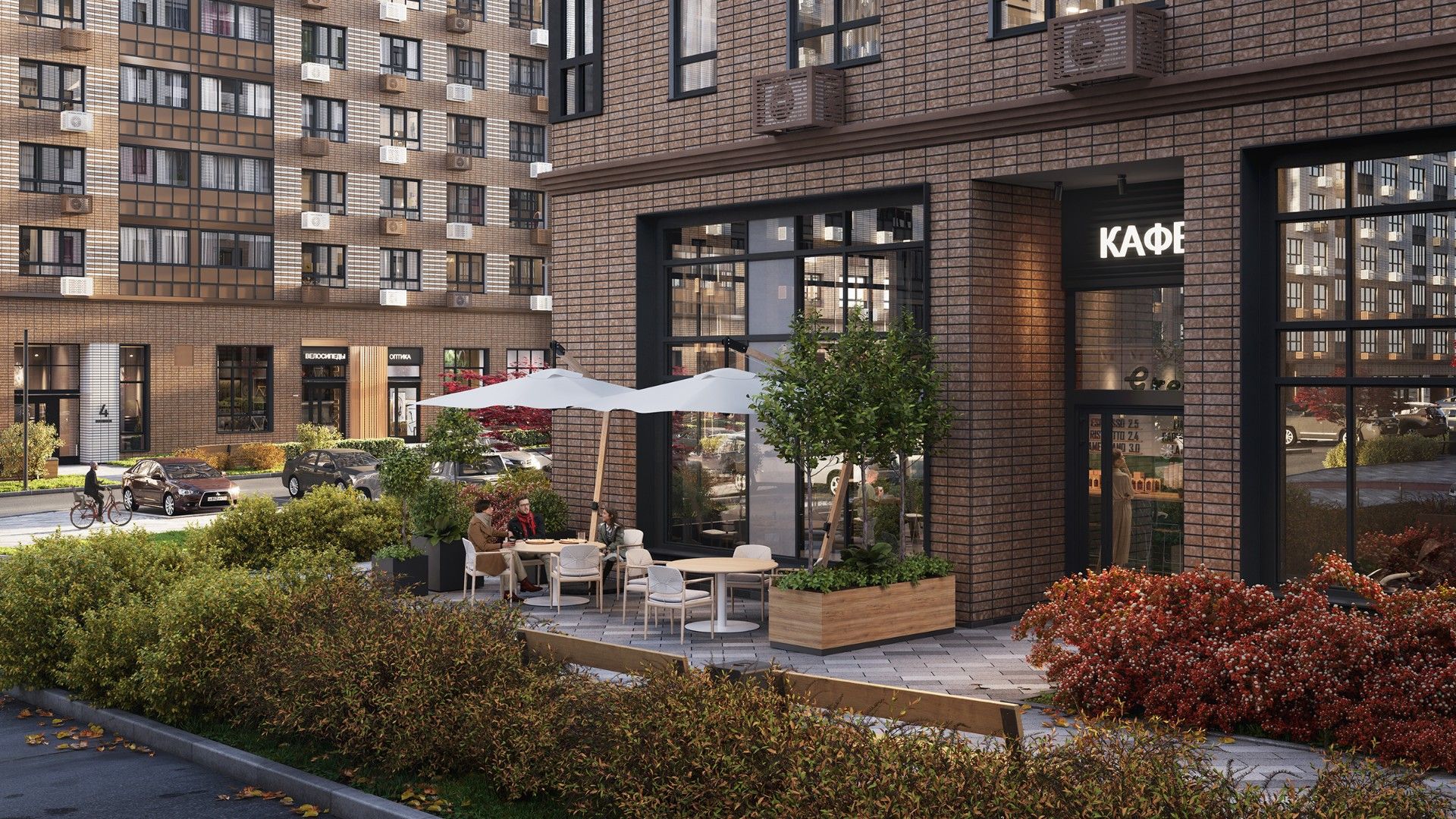 фото ЖК 1-й Шереметьевский