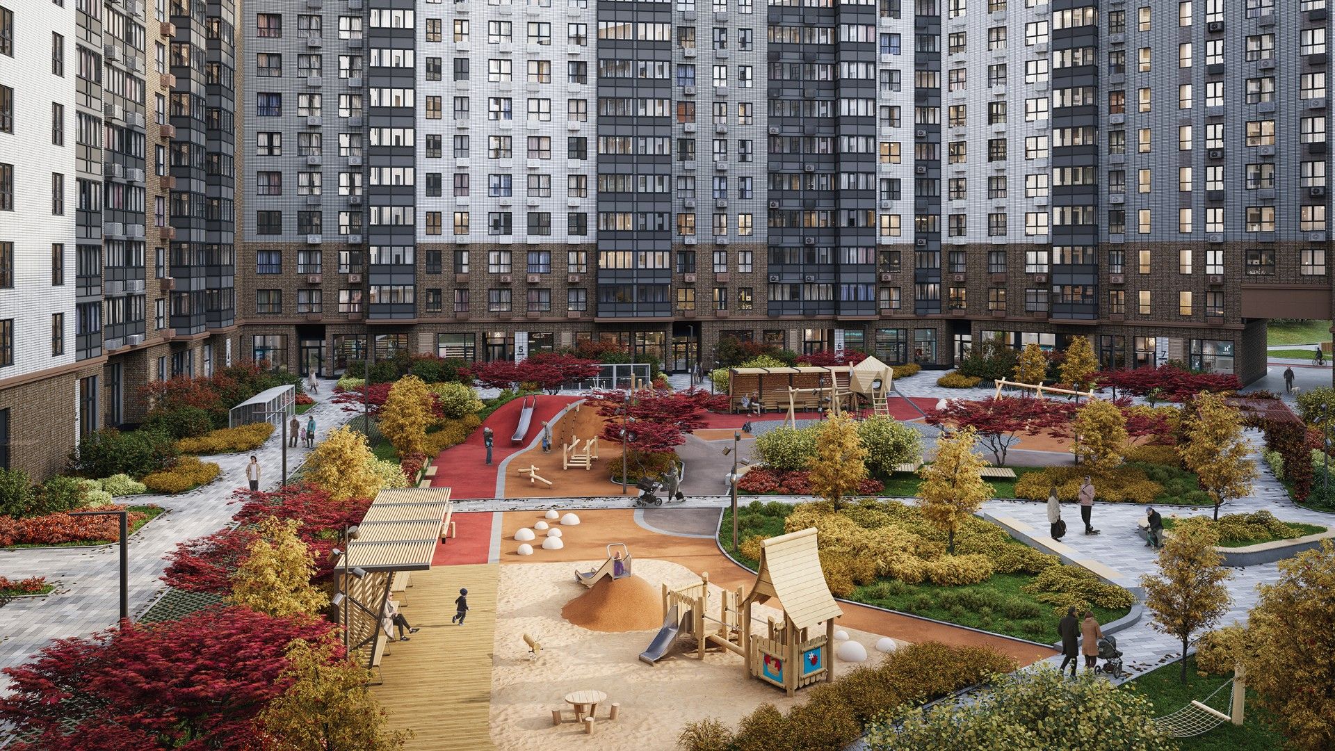 квартира в новостройке