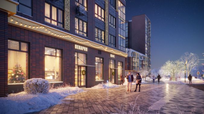 ЖК «1-й Шереметьевский»