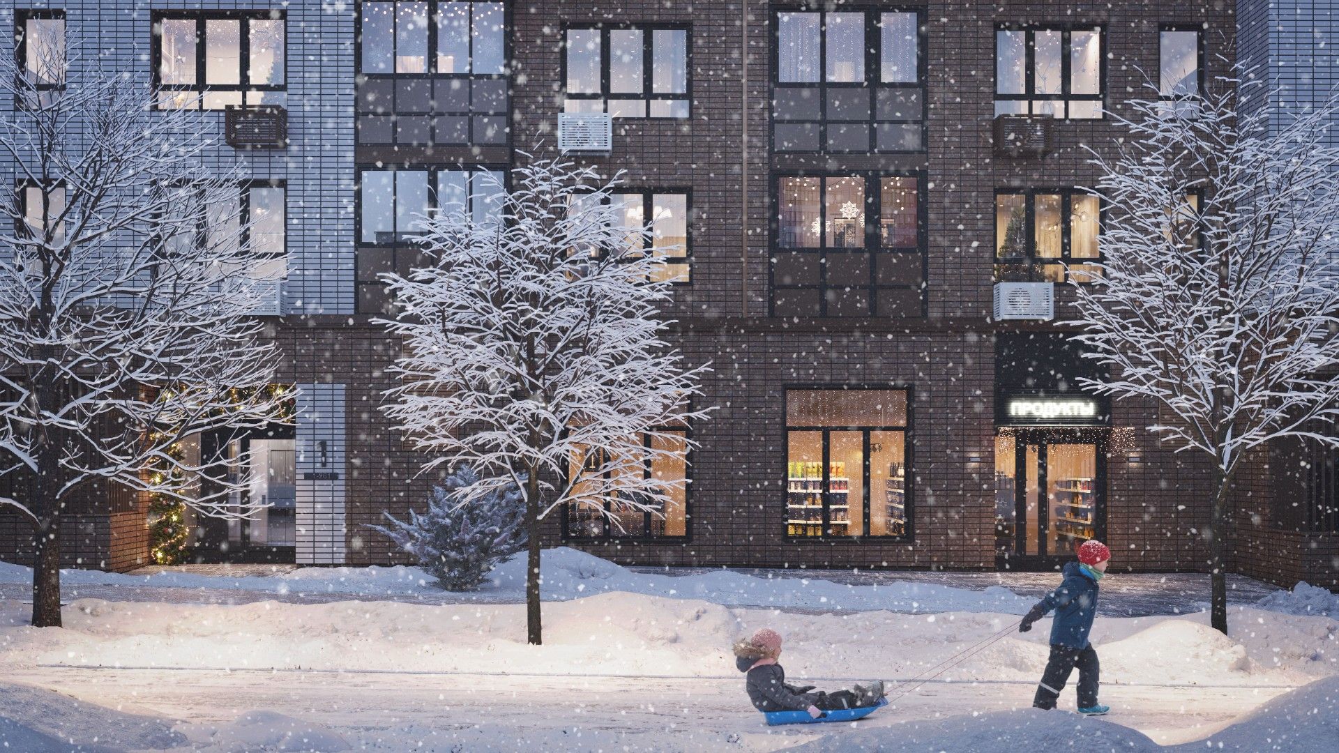 ЖК 1-й Шереметьевский