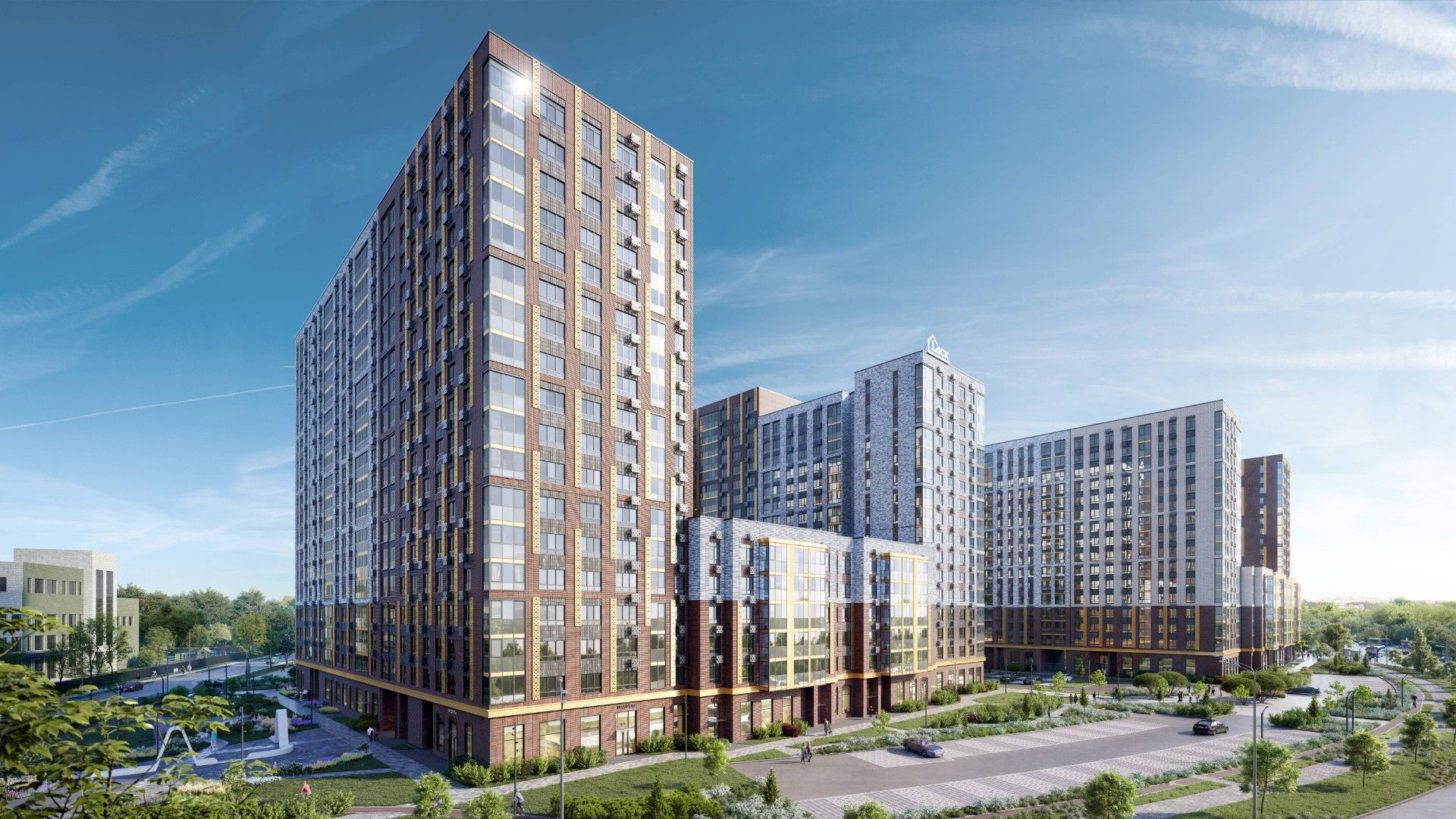 фото ЖК 1-й Ясеневский