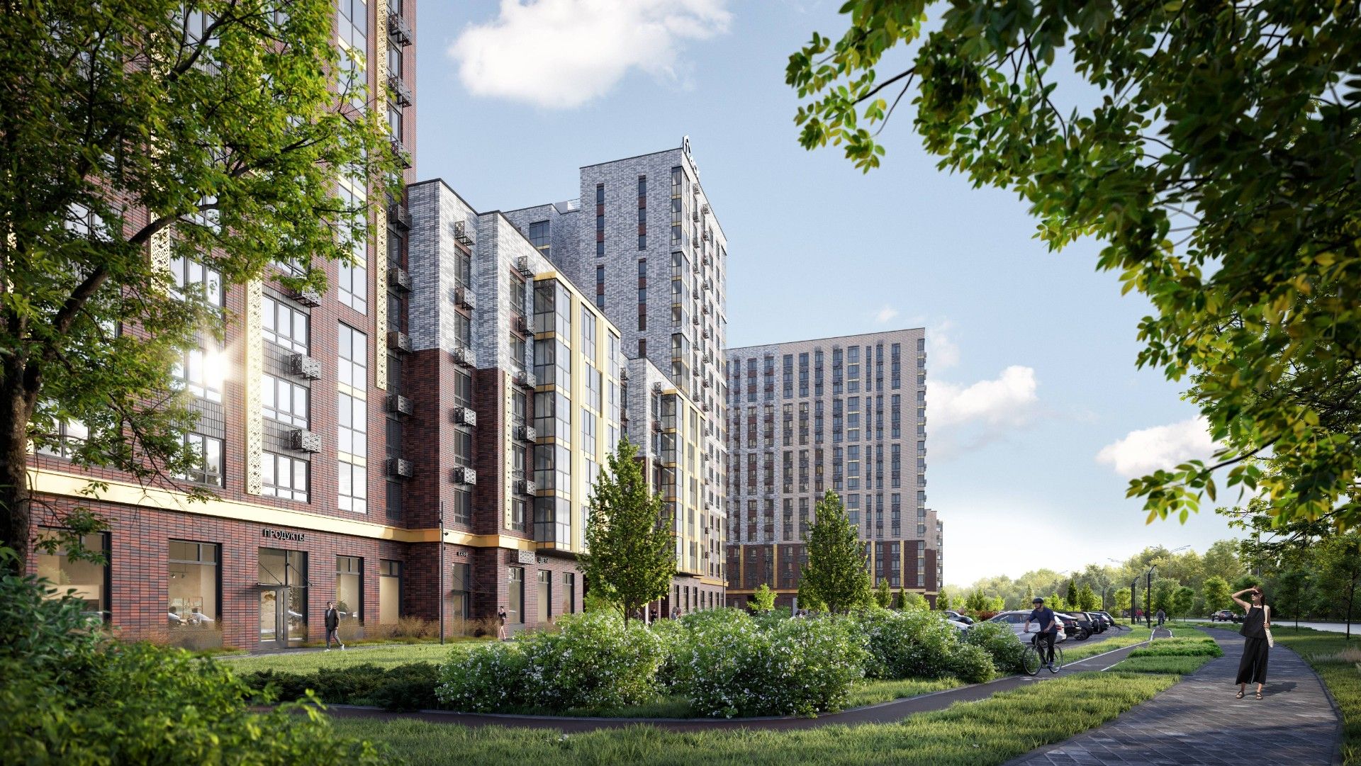 жилой комплекс 1-й Ясеневский