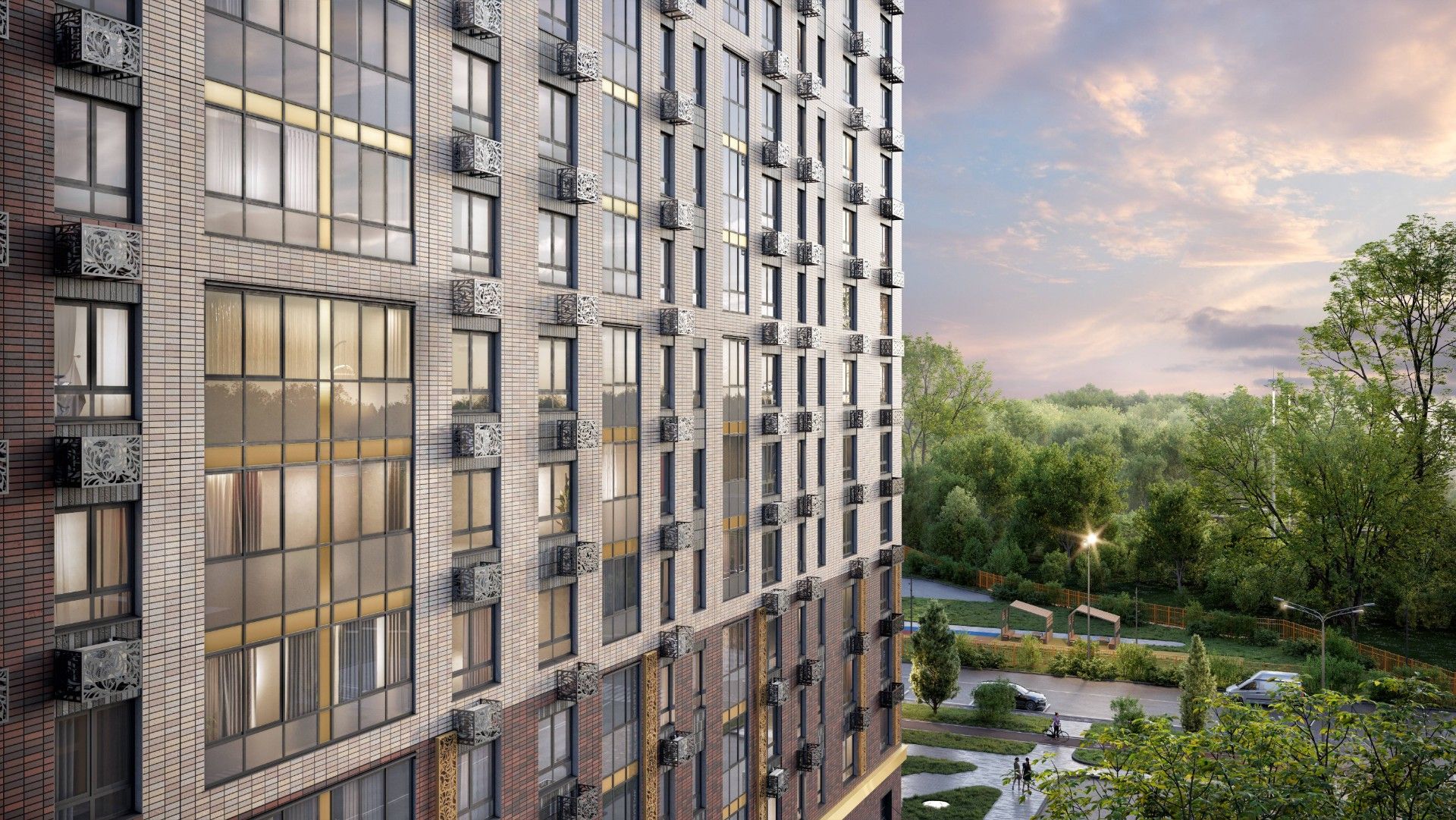 ЖК 1-й Ясеневский