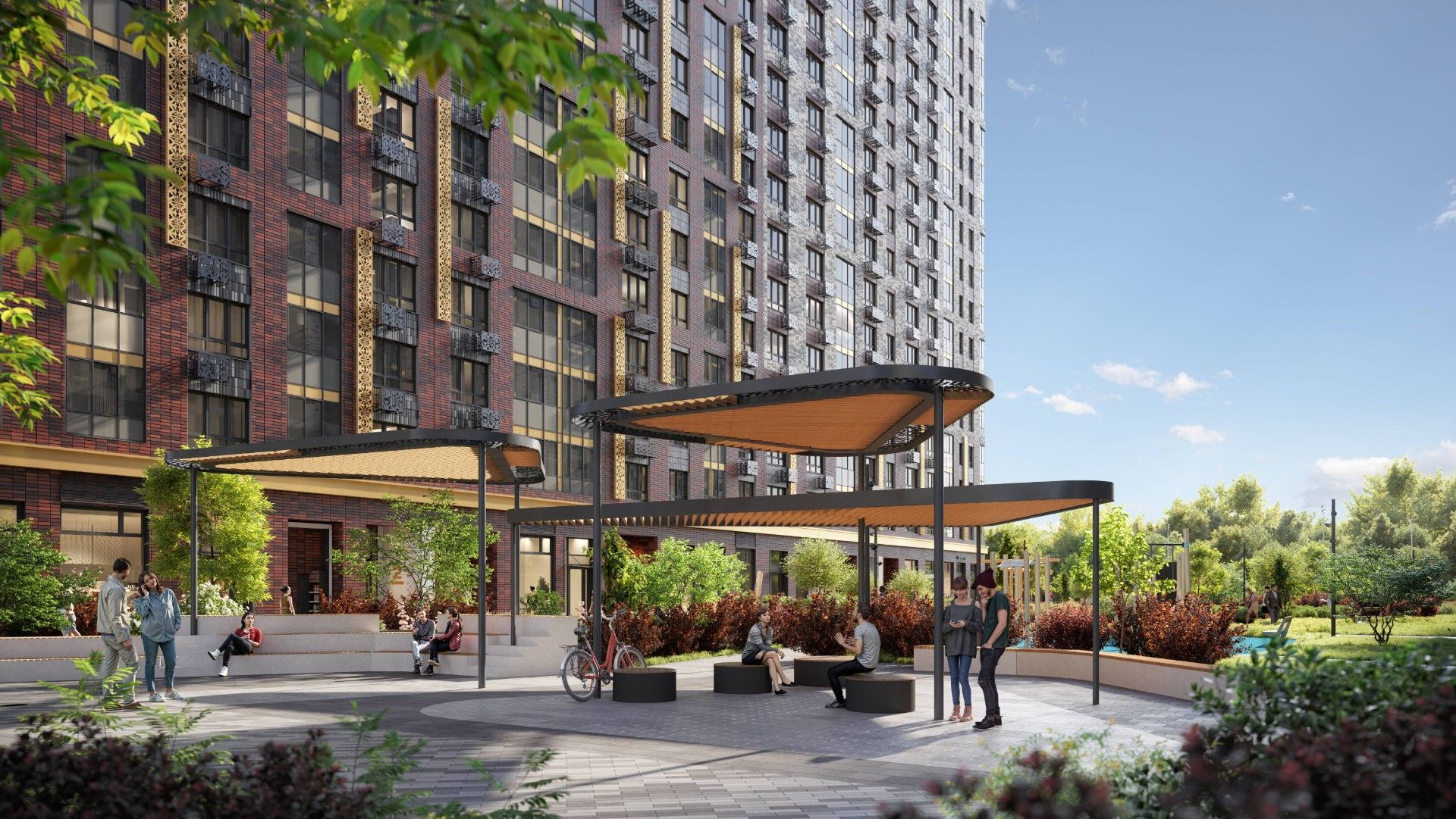 купить квартиру в ЖК 1-й Ясеневский