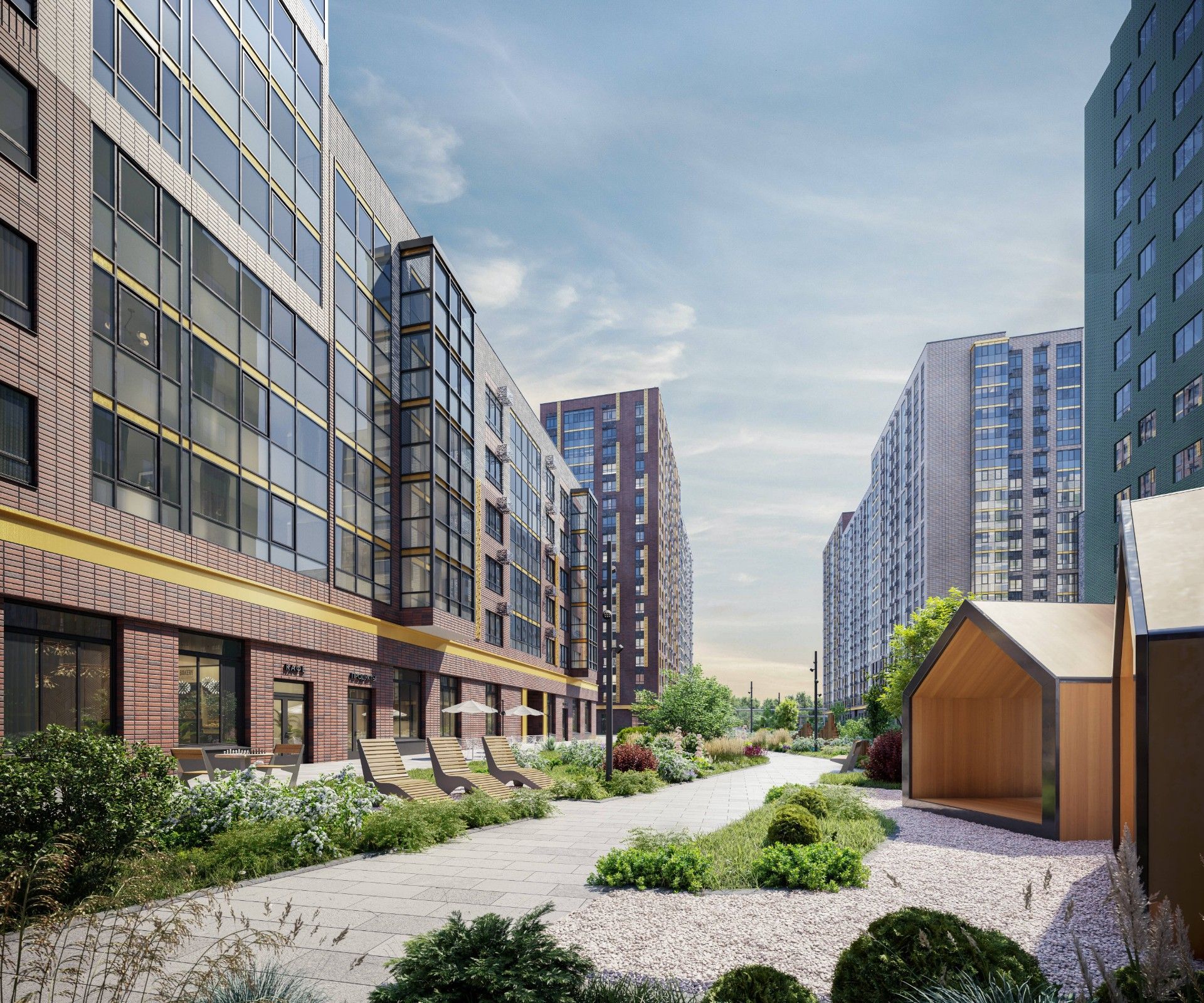 квартира в новостройке