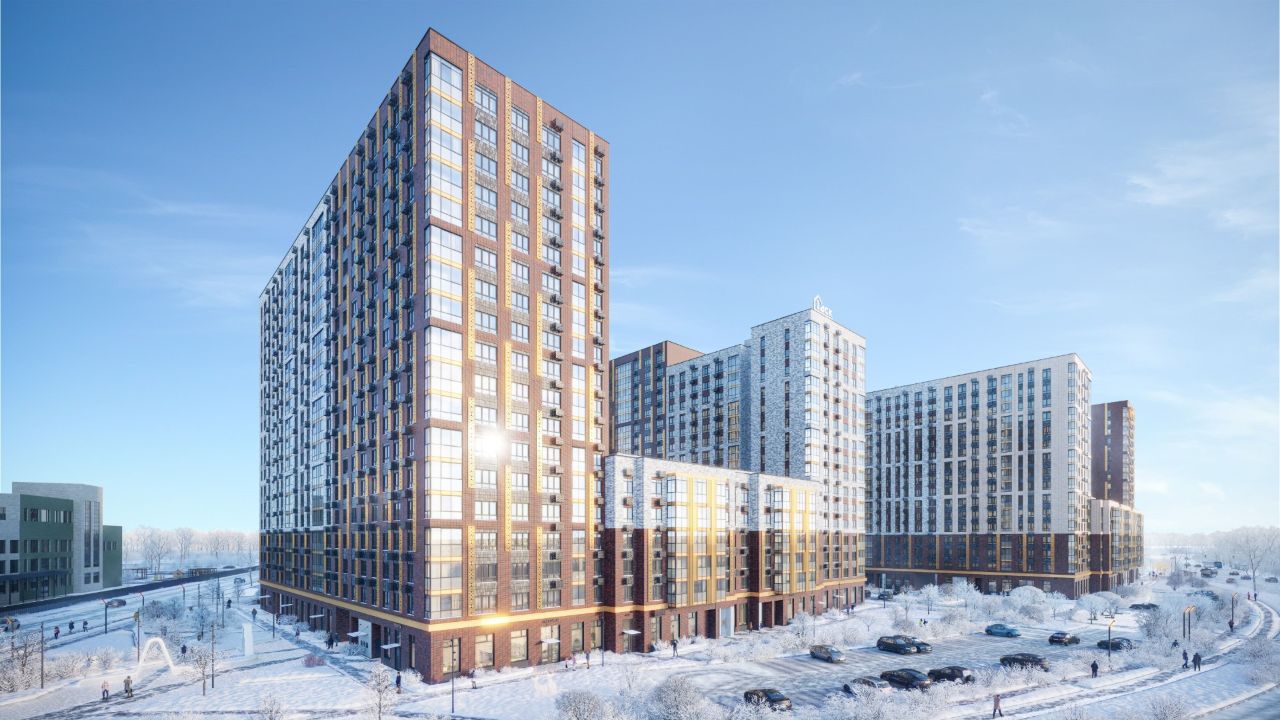 купить квартиру в ЖК 1-й Ясеневский