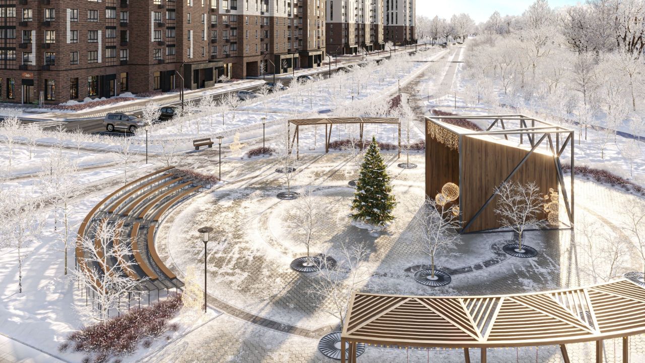 квартира в новостройке