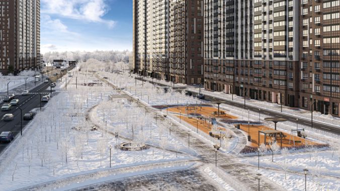 ЖК «1-й Южный»