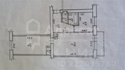 2-комн.кв., 47 м², этаж 4