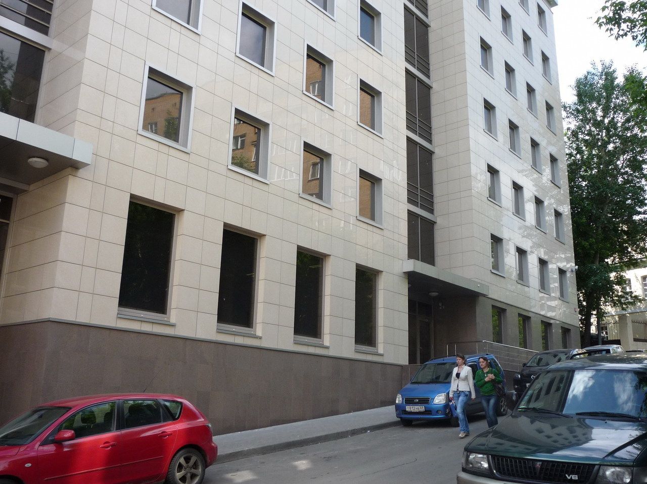 продажа помещений в БЦ Волконский