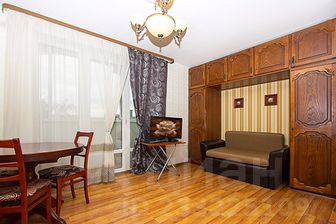 2-комн.кв., 45 м², этаж 3