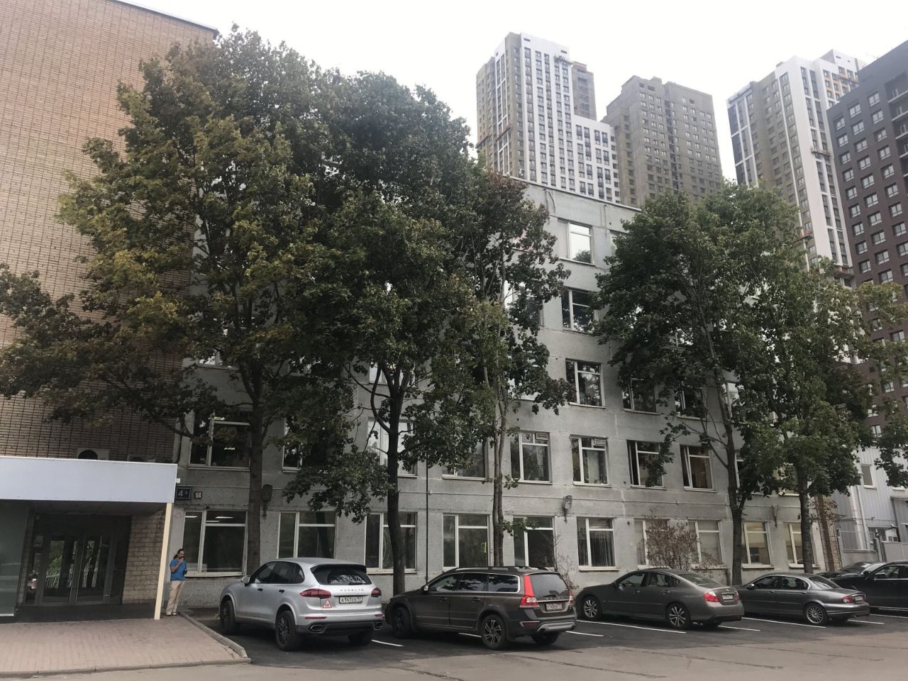 БЦ на Мукомольном проезде, 4Ас2