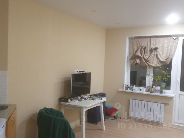 Студия, 23,2 м², 6/16 этаж