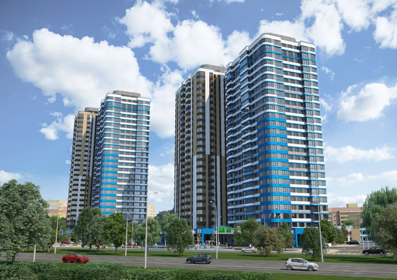 новостройки