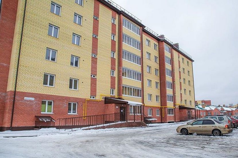 квартира в новостройке