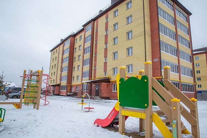 новостройки