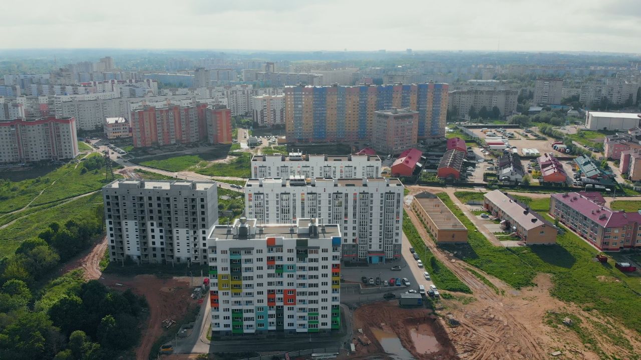 продажа квартир Ново-Киселево