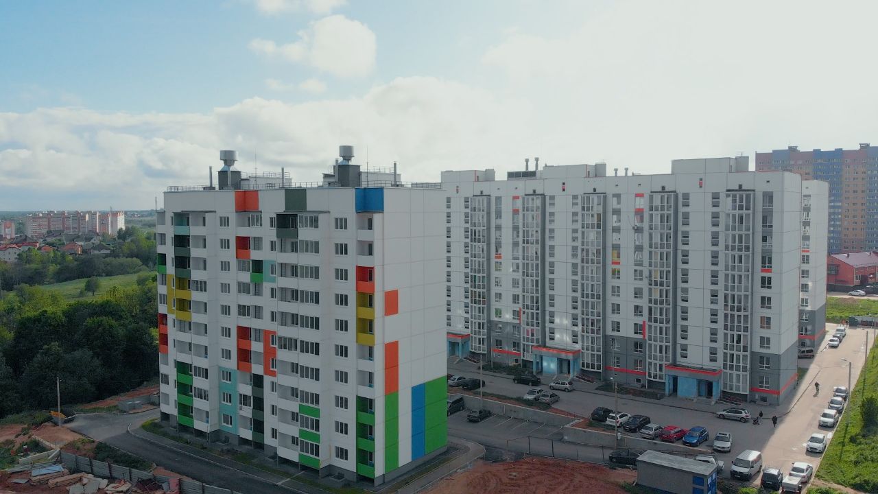 купить квартиру в ЖК Ново-Киселево
