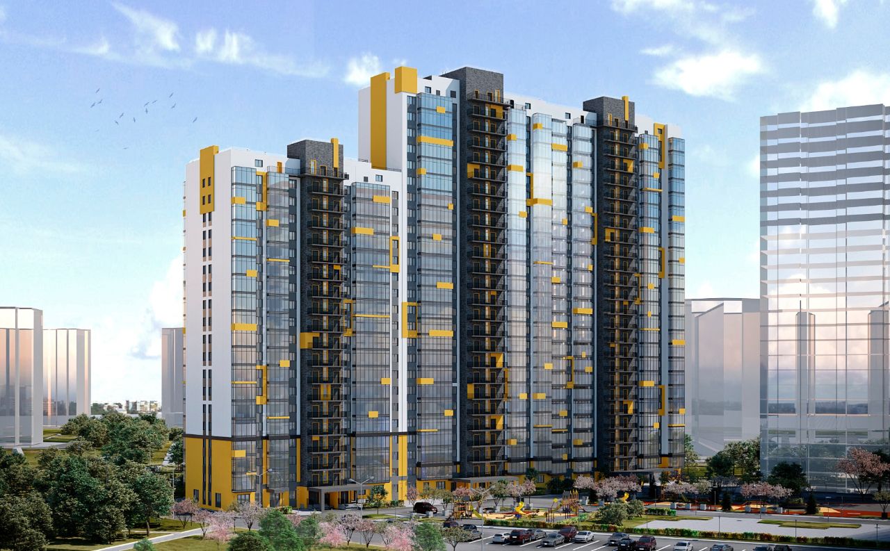 купить квартиру в ЖК Мичуринские аллеи