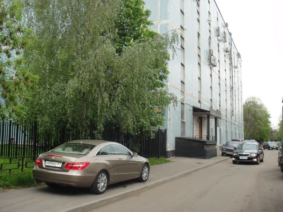Бизнес Центр на Ломоносовском проспекте, 20