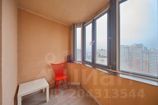 2-комн.кв., 47 м², этаж 22