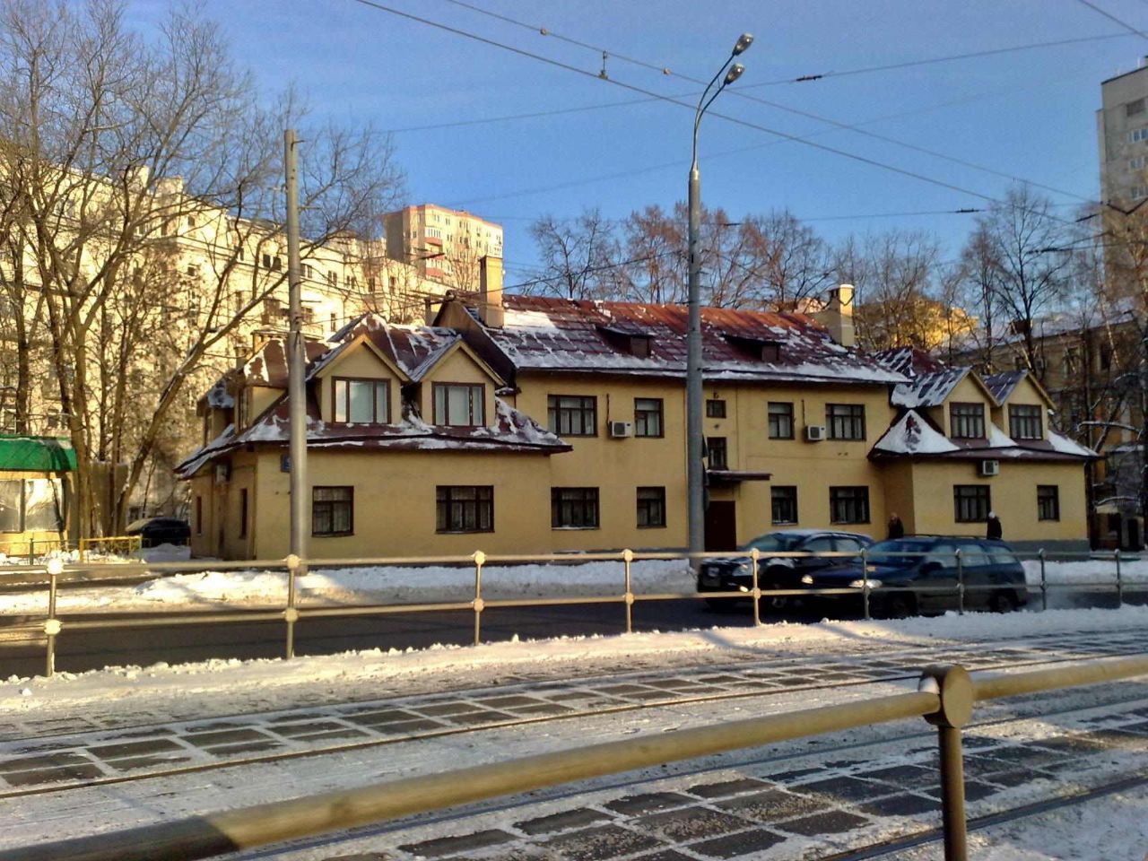 Бизнес Центр на ул. Стромынка, 9