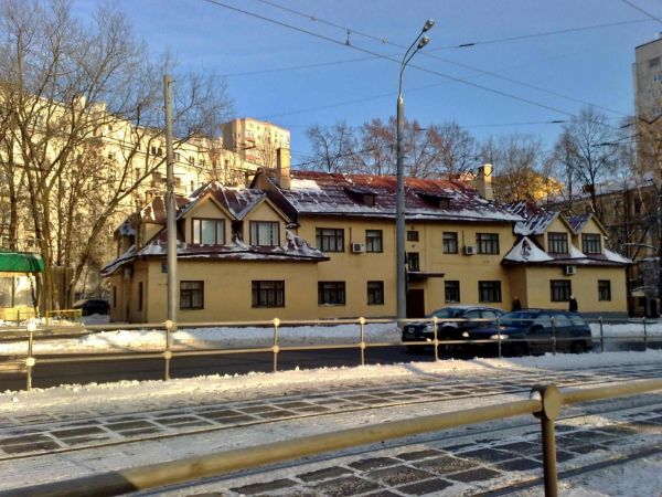 Административное здание на ул. Стромынка, 9