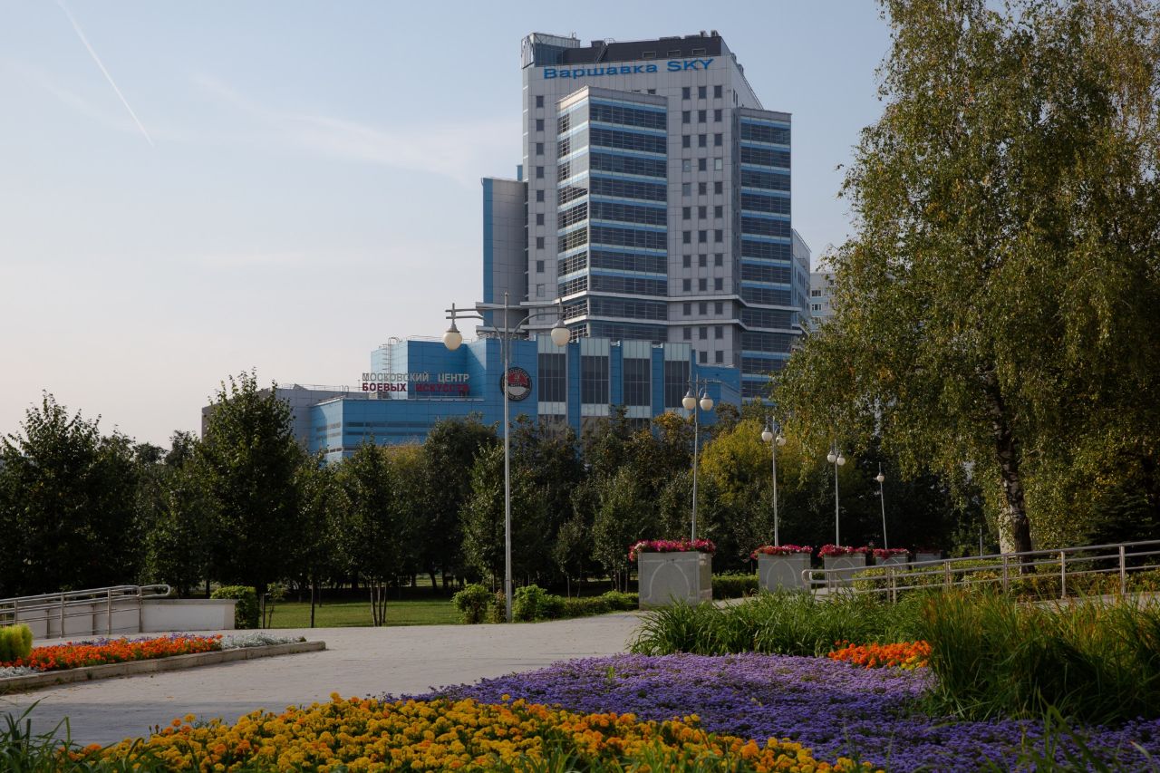 продажа помещений в БЦ Варшавка Sky (Варшавка Скай)