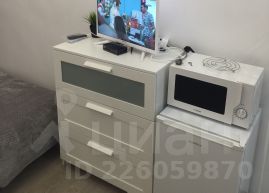 студия, 15 м², этаж 1