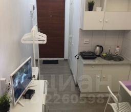 студия, 15 м², этаж 1