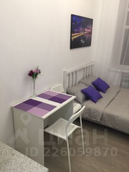 студия, 15 м², этаж 1