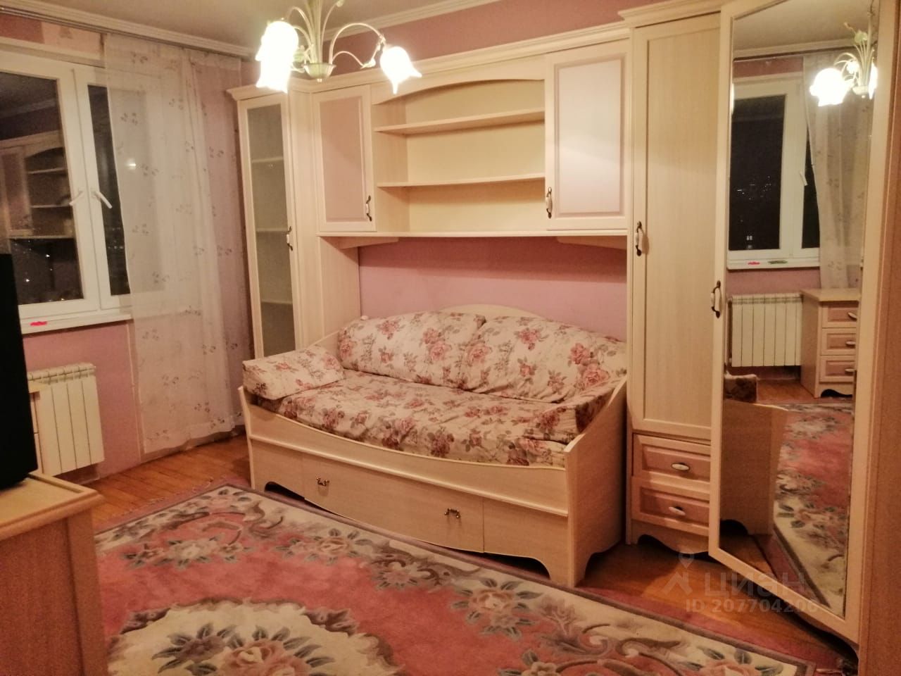 3-комнатная квартира, 74 м² — фото 8