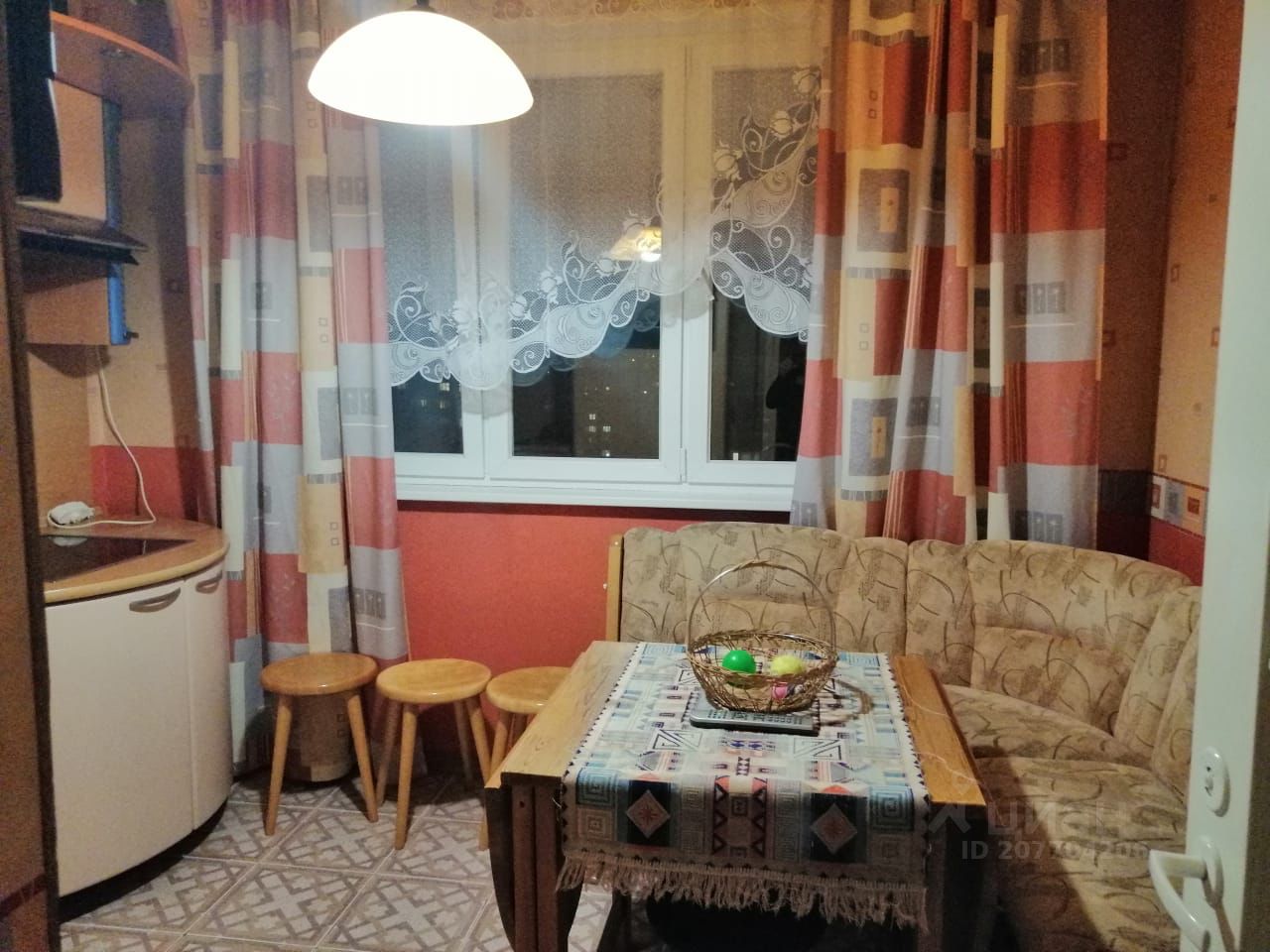 3-комнатная квартира, 74 м² — фото 1