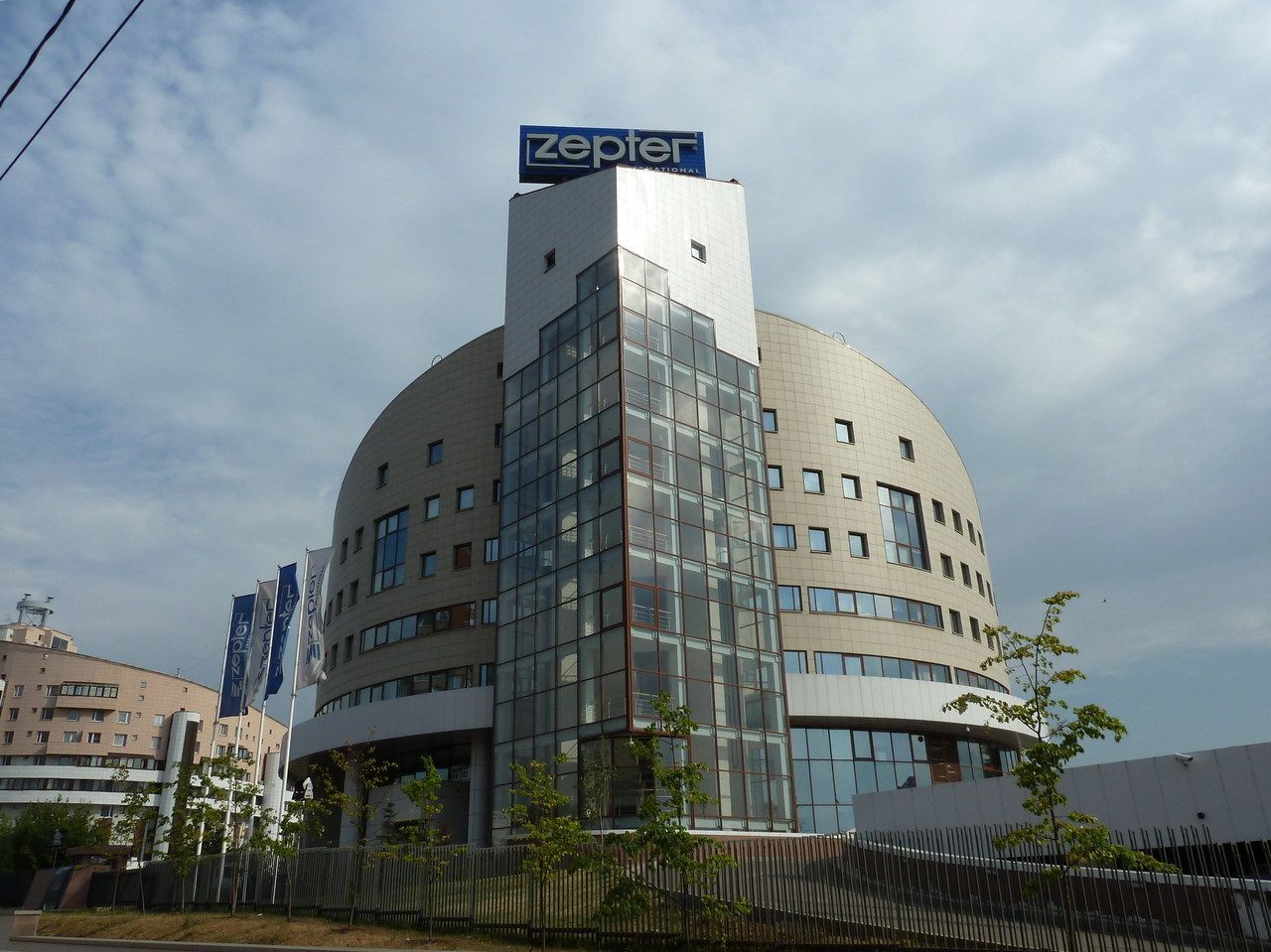 БЦ Серебряный дом