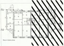 1-этаж. дом 90 м²