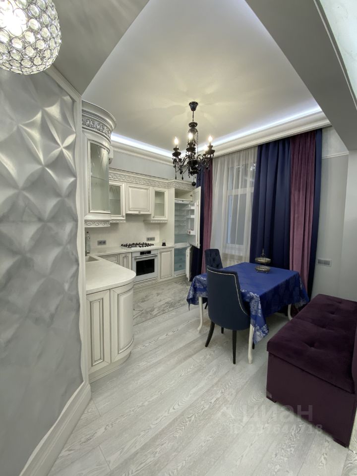 2-комнатная квартира, 58 м² — фото 3