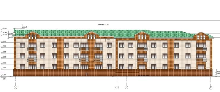 квартира в новостройке